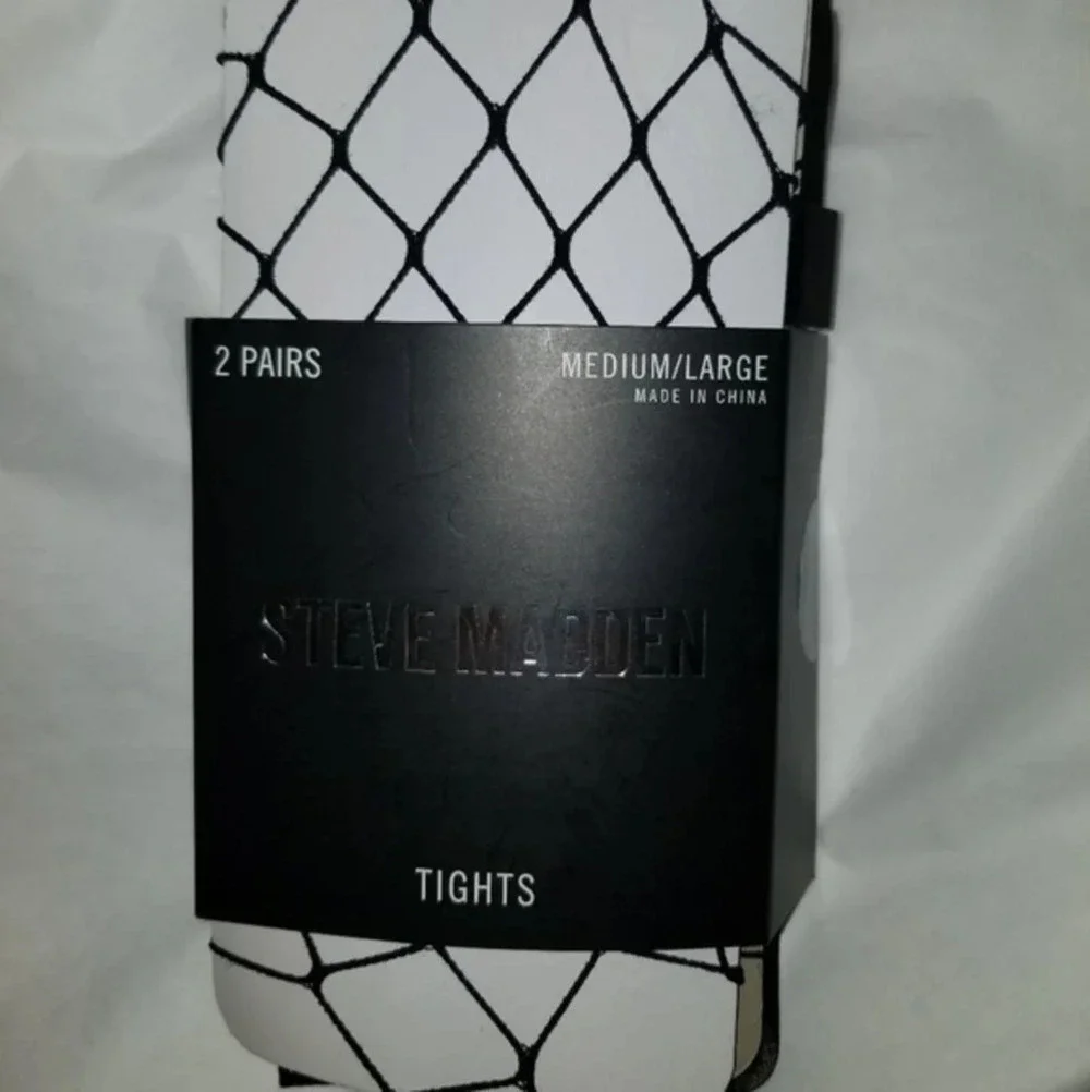 Steve Madden‎ 2 prs  stockings NEW